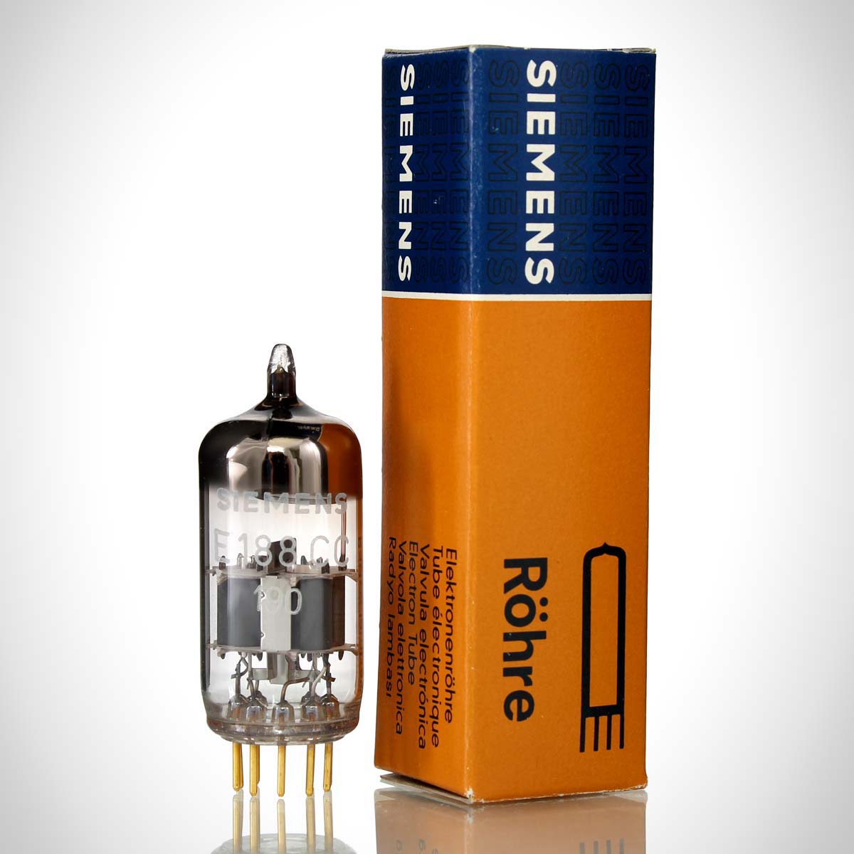 Siemens E188CC / 7308 Vacuum Tubes | www.thetubestore.com