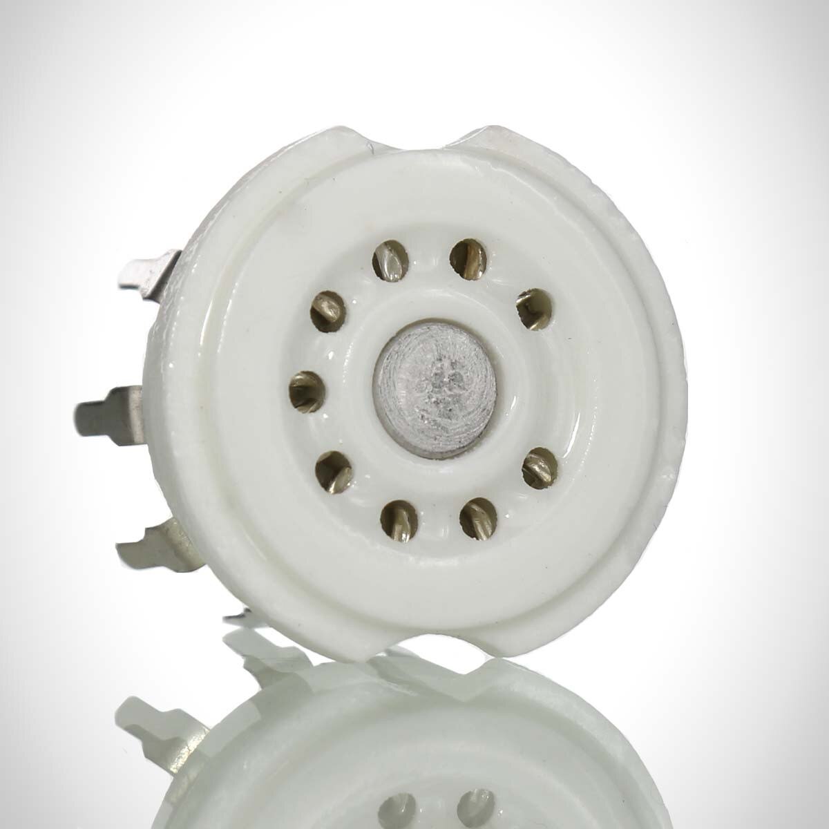 9 PIN PC Mount Vacuum Tube Socket