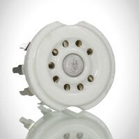 9 PIN PC Mount Vacuum Tube Socket