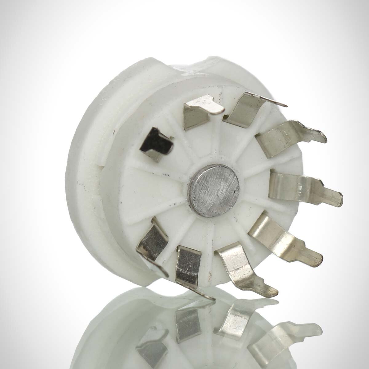 9 PIN PC Mount Vacuum Tube Socket