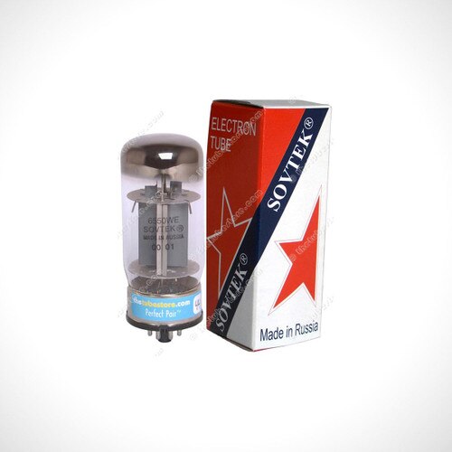 Sovtek 6550WE Vacuum Power Tubes - www.thetubestore.com