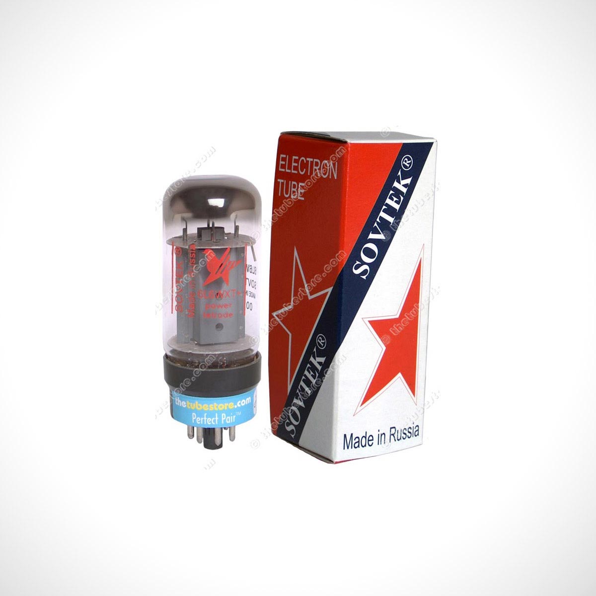 Sovtek 6L6WXT+ Vacuum Power Tubes - www.thetubestore.com