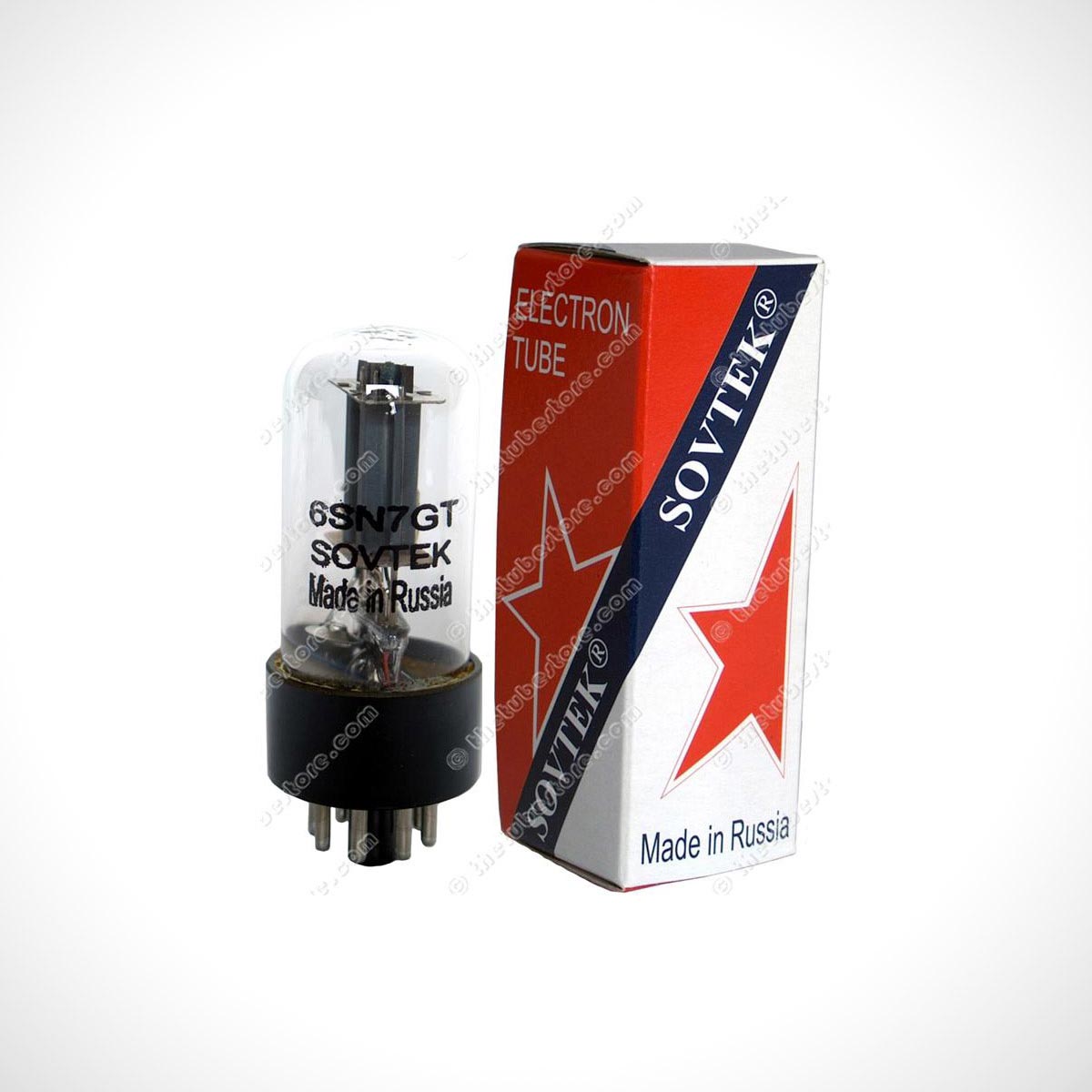 Sovtek 6SN7GT Preamp Vacuum Tubes | www.thetubestore.com