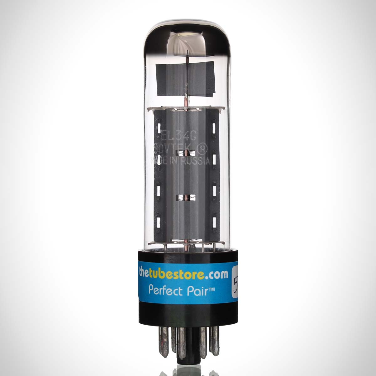 SOVTEK EL34 G+ 真空管 2本セット Sovtek EL34-G Vacuum Power Tubes | www.thetubestore.com