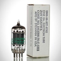 JAN Sylvania 12AX7WA Audio Vacuum Tube