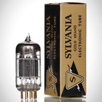 Sylvania 5814A-GB Gold Brand 12AU7 Preamp Vacuum Tube