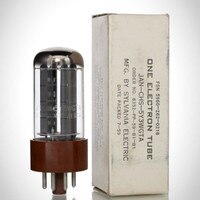 JAN Sylvania 5Y3WGTA Vacuum Tube Rectifier