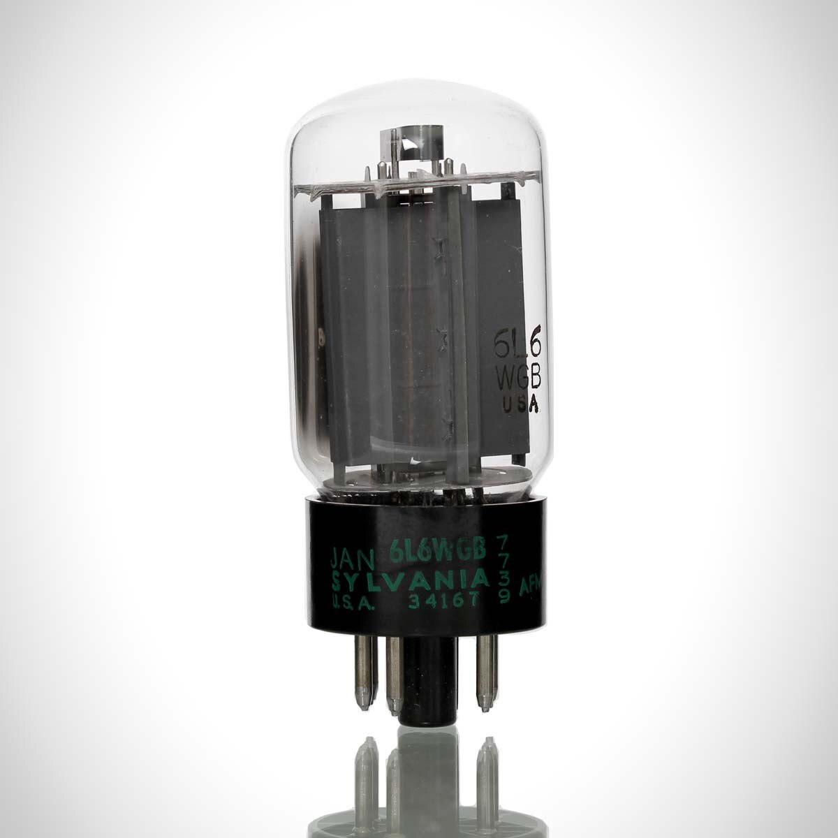 Jan Sylvania 6L6WGB