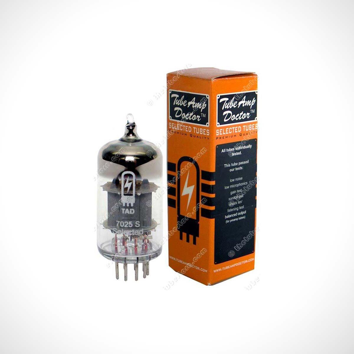 TAD 7025S / 12AX7 Audio Tubes