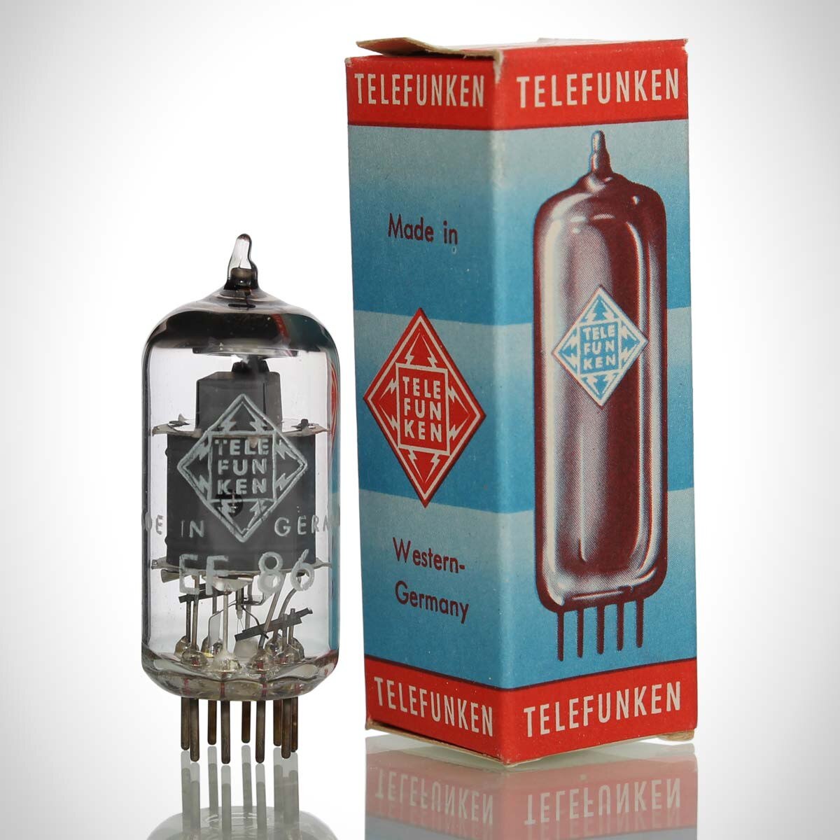 TF-EF86 Telefunken EF86 Tube