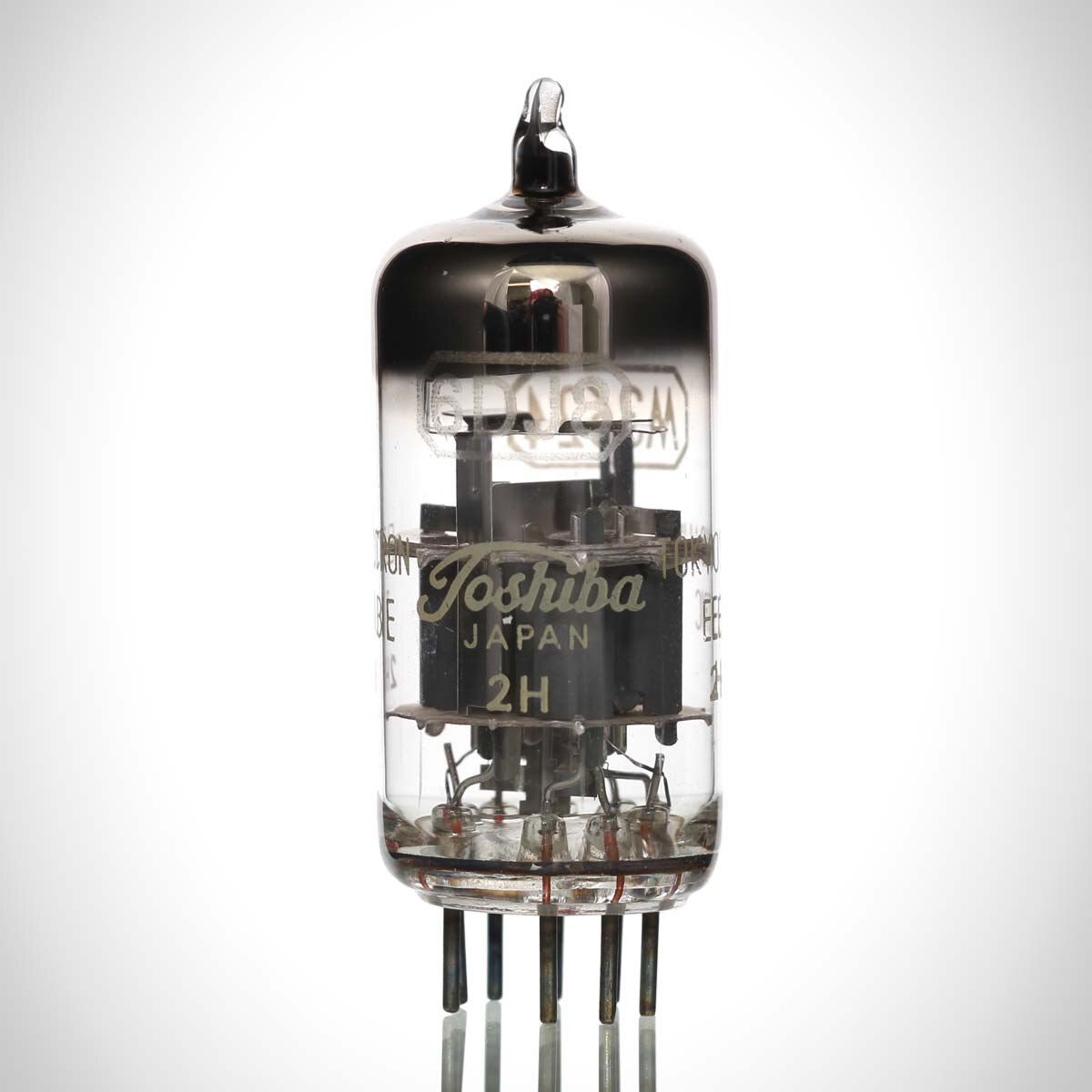 TOS-6DJ8 Toshiba 6922 Vacuum Preamp Tube