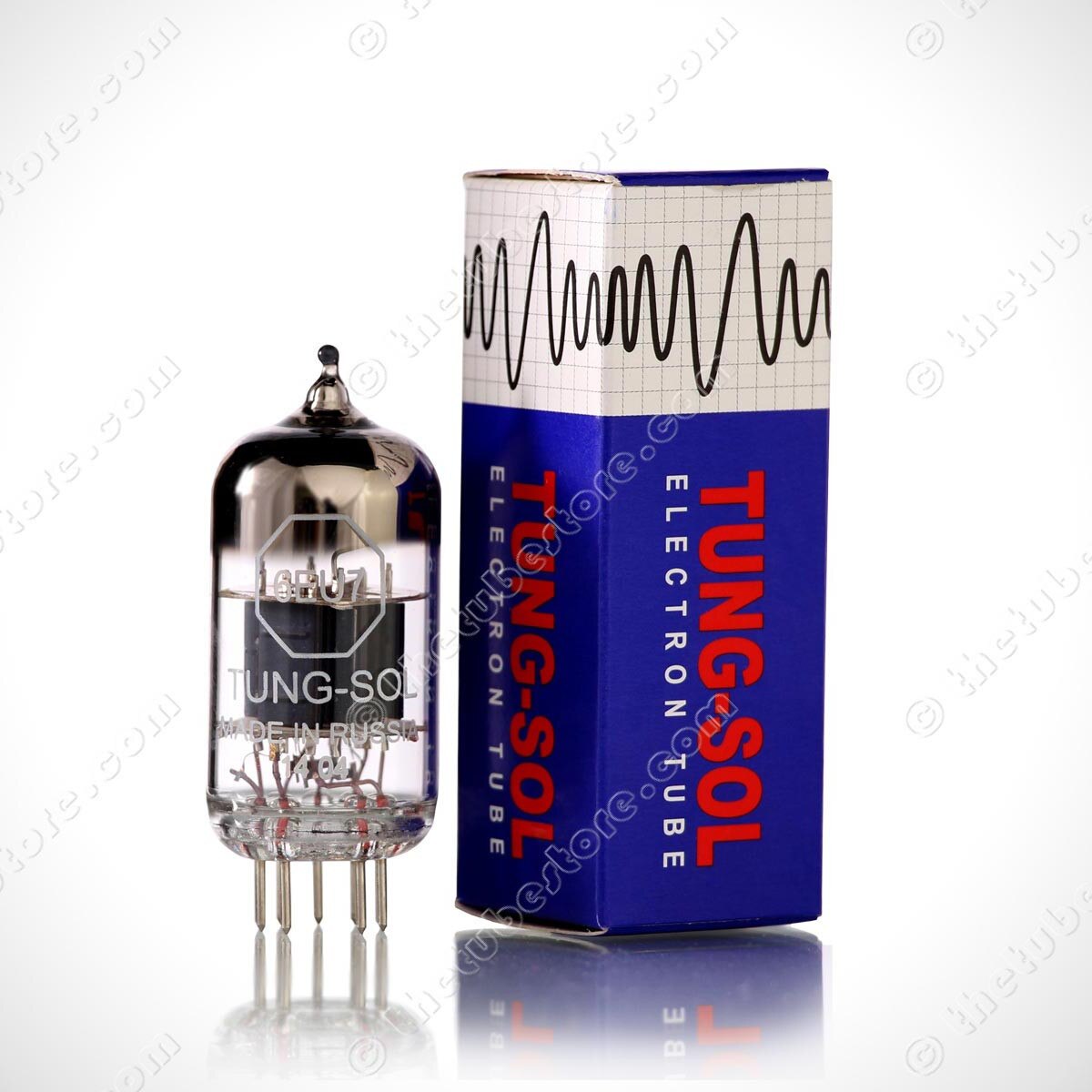 TS-6EU7 Tung-Sol 6EU7 Tube