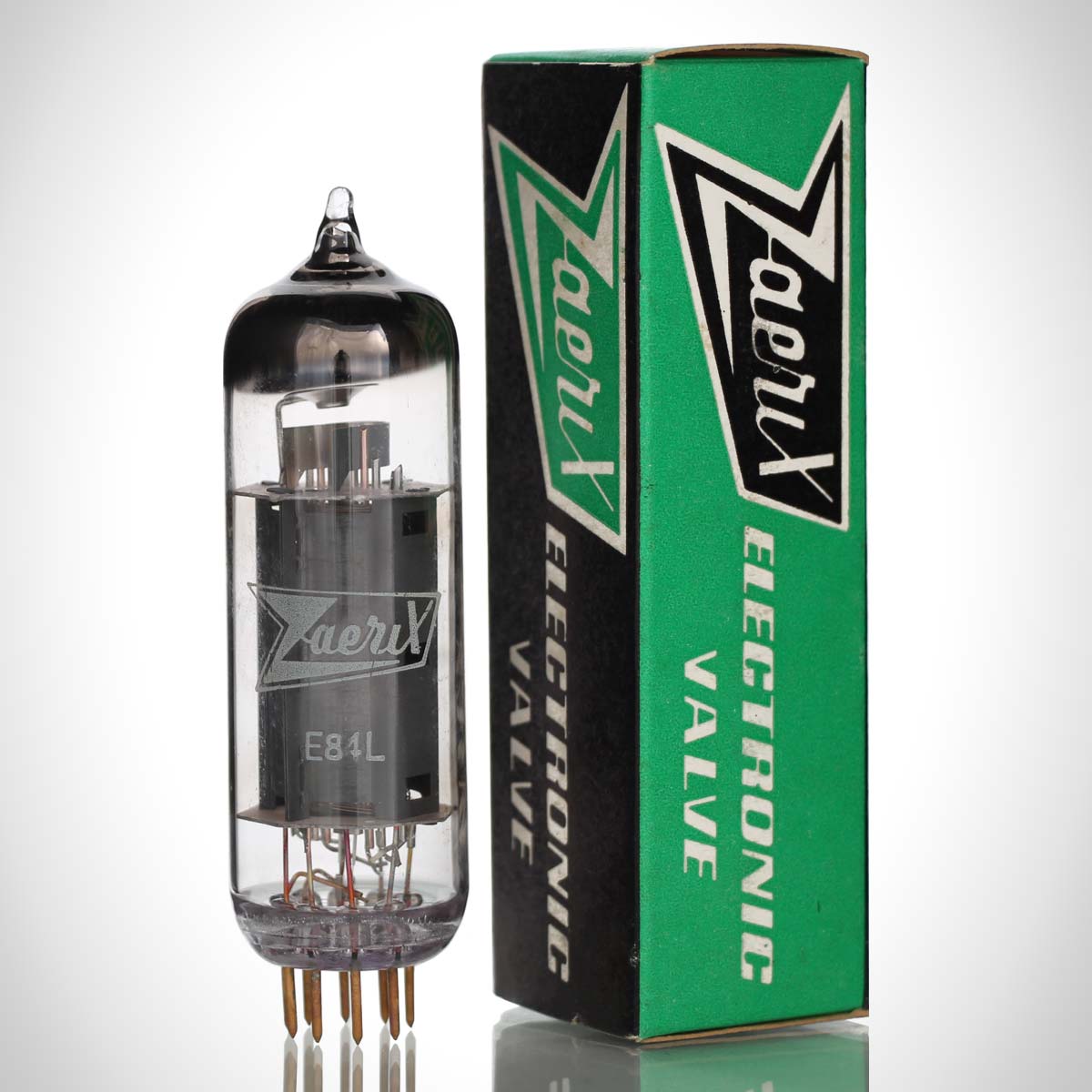 ⑦ 未使用？ 真空管 4本 まとめて ◇ Zaerix 6P25/EL33 ◇ 真空管