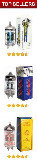 12AX7 Audio Vacuum Tubes Top Sellers