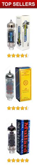 EL84 Audio Vacuum Tubes Top Sellers