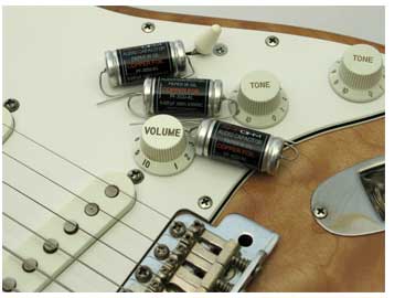 Les paul clearance capacitor value