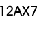 <u>12AX7 Types</u>