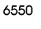 6550 Tube Types