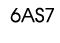 6AS7 Tube Types