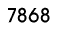 7868 Tube Types