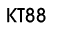 KT88 Tube Types